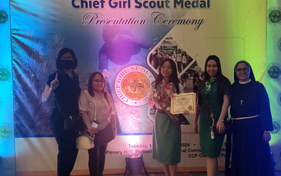 SLS Girl Scouts produces another Chief