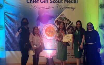SLS Girl Scouts produces another Chief