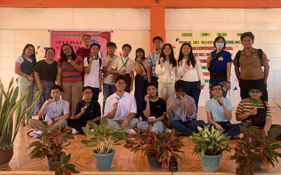 SLS nets 5 gold, 1 silver & 1 bronze in the SPPRISAA Academic Competition 2025