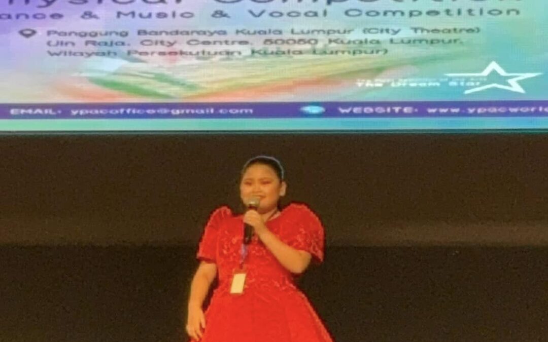 Grade 4 bags a Silver Award in an International Competition