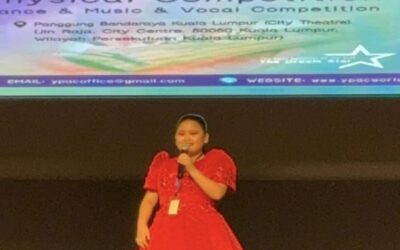 Grade 4 bags a Silver Award in an International Competition