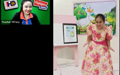 Primary pupil receives the Gold Award in H&D Inter School Storytelling Contest!