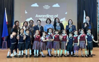 3-Peat win for the Pre-Elementary Dept. in Poem Recitation