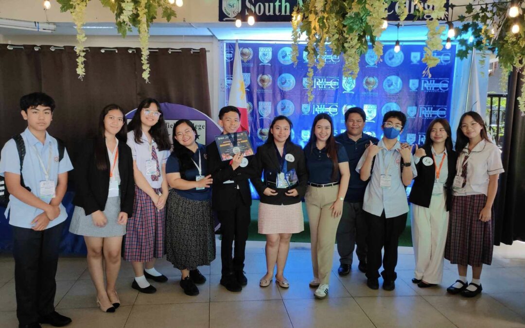 Highschool students back-2-back champions at RILC 2025