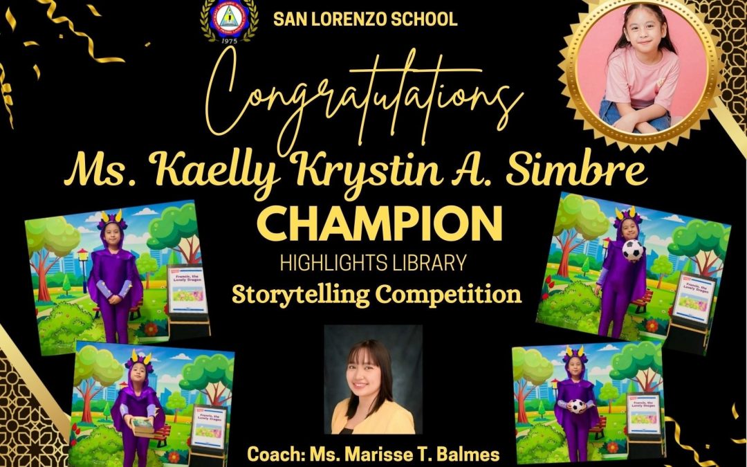 HLL Interschool Storytelling champion trophy finally captured