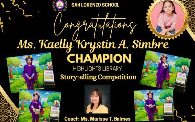 HLL Interschool Storytelling champion trophy finally captured